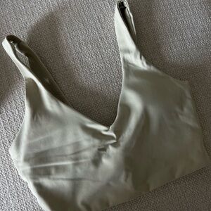 Crop Shop Boutique Light Tan Tank Top